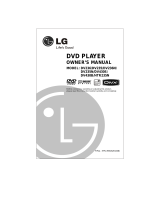 LG DV430B-PC Owner's manual