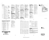 LG DV552-P Owner's manual