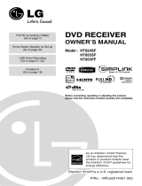 LG HT855PC-A2 Owner's manual