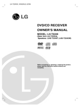 LG LH-T2240A User manual