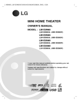 LG LM-D2960A User manual