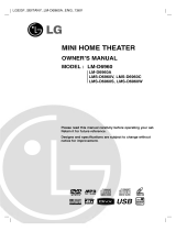 LG LM-D6960A Owner's manual