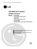 LG LM-V1520A User manual
