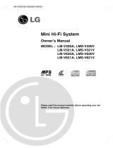 LG LM-V320A Owner's manual