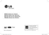 LG MDT354 Owner's manual