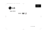 LG LPD103 User manual