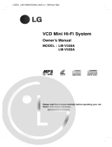 LG LM-V330A Owner's manual