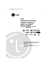 LG LH-TK9652IA Owner's manual