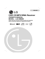 LG LAC-M8600 Owner's manual