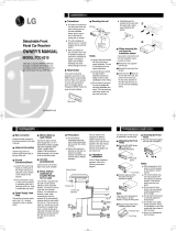 LG TCC-8210 Owner's manual