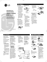LG TCC-9310 Owner's manual