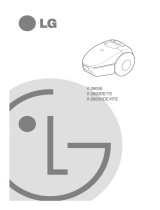 LG V-2600E Owner's manual