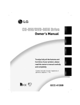 LG GCC-4120B User manual