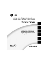 LG GCE-8481BB User manual