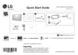 LG 20MK400A Quick setup guide