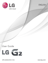 LG LGD802.ATURWH User manual