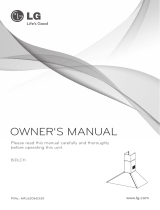 LG BIDLCH Owner's manual