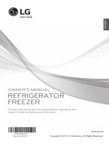 LG GC-B303SPHL Owner's manual