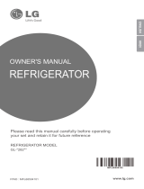 LG GL-Q282RSOY Owner's manual
