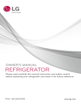 LG GL-S292RMCL Owner's manual