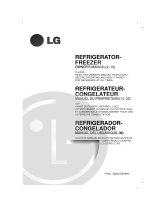 LG GR-232MF Owner's manual