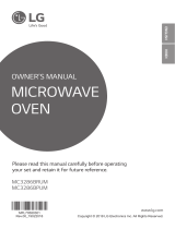 LG MC3286BRUM Owner's manual