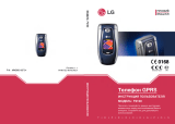 LG F2100 User manual