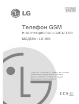 LG LG-600.RUSDG User manual