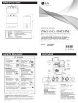 LG P1460RWN Owner's manual