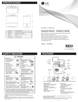LG P1515R3S Owner's manual