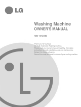 LG WD-14124RD Owner's manual