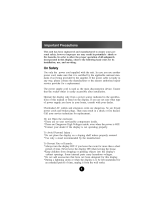 LG 566LE Owner's manual
