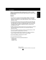 LG 700B-CB777F-EA Owner's manual
