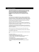 LG F900B Owner's manual