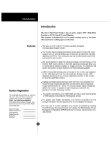 LG FLATRON LCD 885LE(LB885D-UA) Owner's manual
