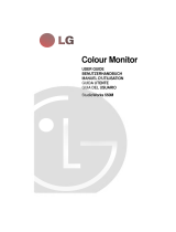 LG STUDIOWORKS-550M Owner's manual