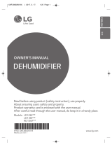 LG LD106FRD0 Owner's manual