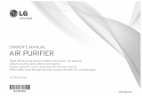 LG PS-T450WN Owner's manual
