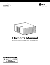 LG LWA3DW4DD1 Owner's manual