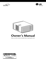 LG LWA5VR3D Owner's manual