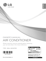 LG LSN3AF5D Owner's manual
