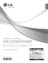 LG LSN5AR2T Owner's manual