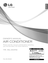 LG LSN3AR3T Owner's manual