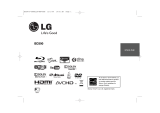 LG BD390 User manual