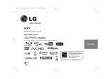 LG BD370 User manual