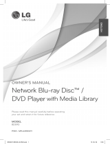 LG BD590 User manual