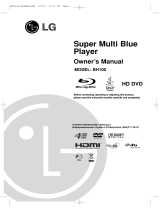 LG BH100-E1 User manual