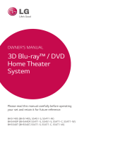 LG BH5540T User manual