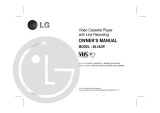 LG BL182W Owner's manual