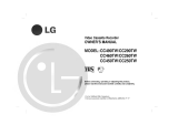 LG CC450TW Owner's manual